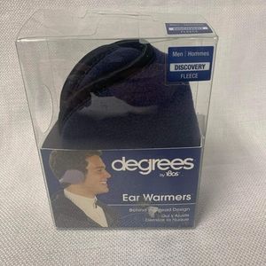 Degrees Fleece Ear Warmers - mens